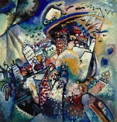 Moskova I - Vassily Kandinsky