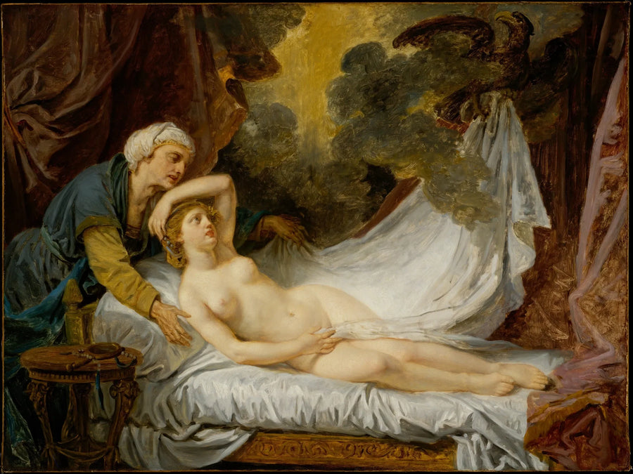 Jüpiter tarafından ziyaret edilen motor - Jean-Baptiste Greuze