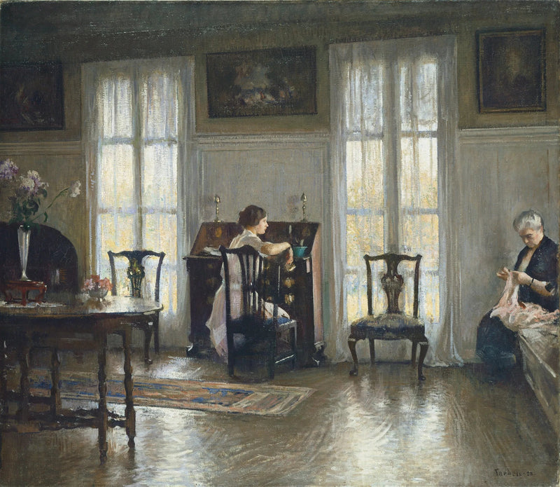 Anne ve Meryem - Edmund Charles Tarbell