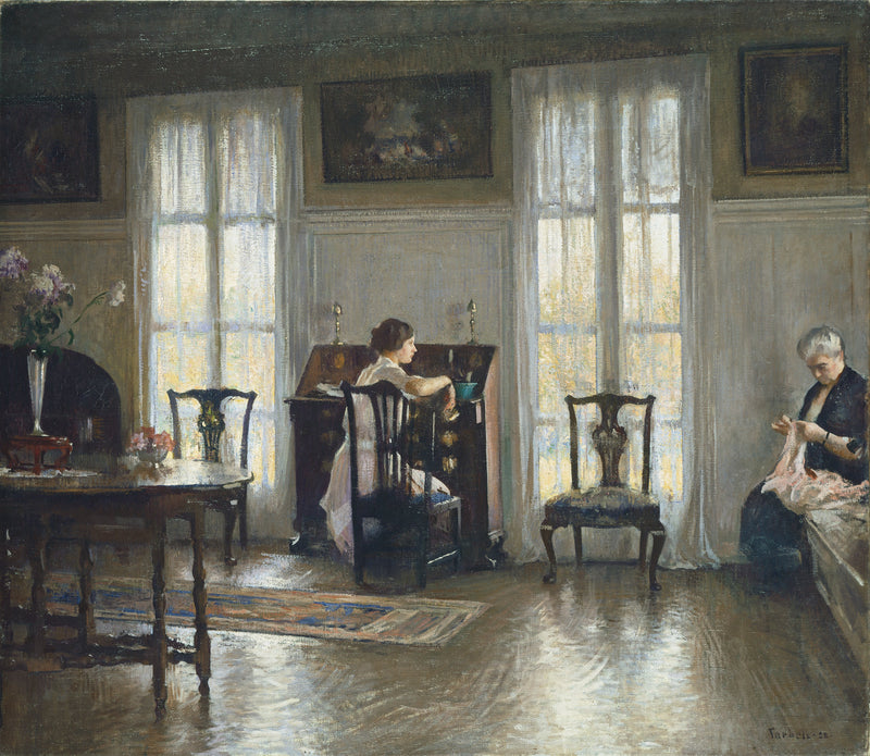 Anne ve Meryem - Edmund Charles Tarbell