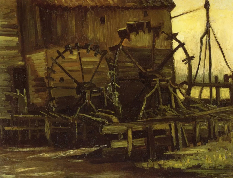 Gennep Su Değirmeni - Vincent van Gogh