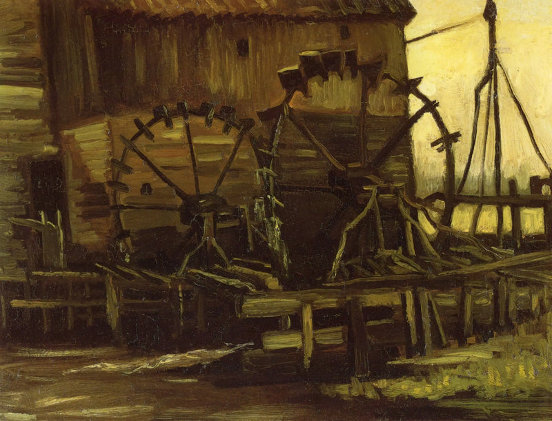 Gennep Su Değirmeni - Vincent van Gogh