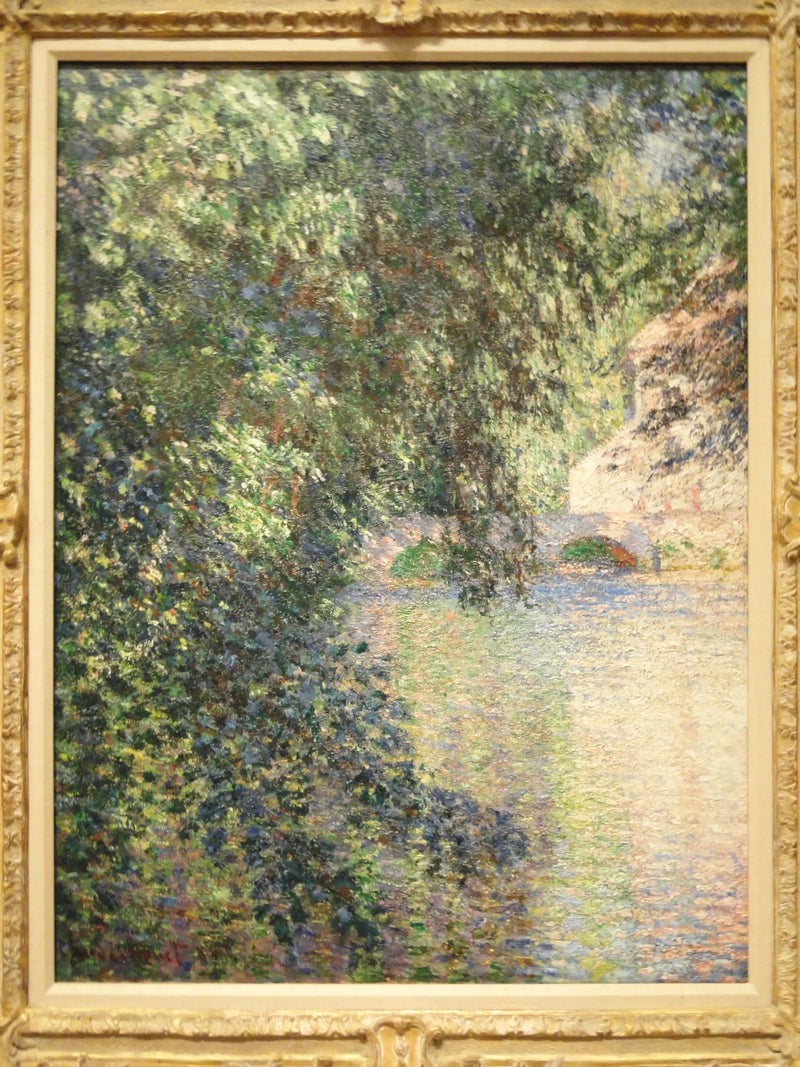 Limetz'deki Değirmen - Claude Monet