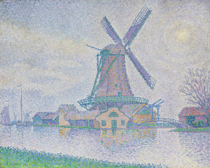 Edam Değirmeni - Paul Signac