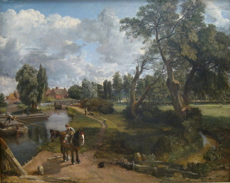 Flatford değirmeni - John Constable