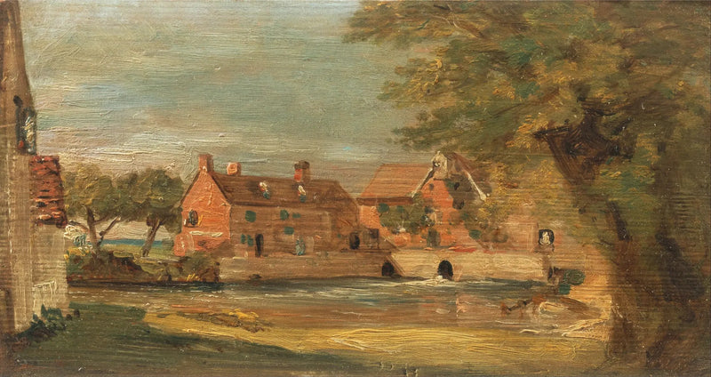 Flatford Değirmeni - John Constable