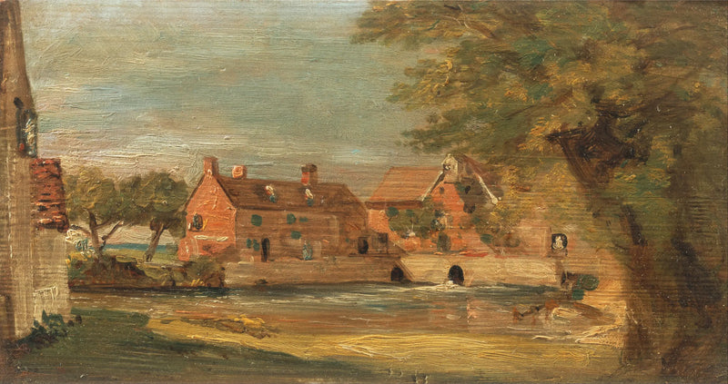 Flatford Değirmeni - John Constable
