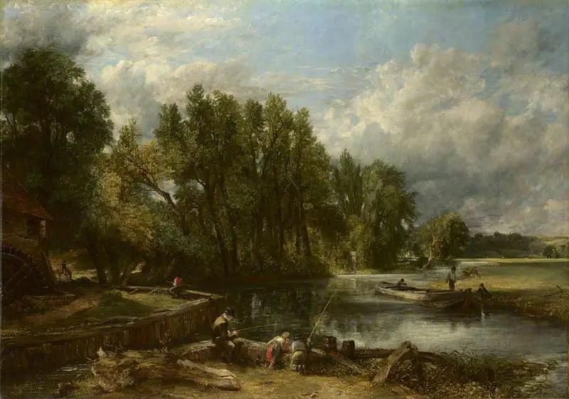 Stratford Değirmeni - John Constable