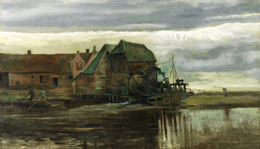Gennep'teki Su Değirmeni - Vincent van Gogh