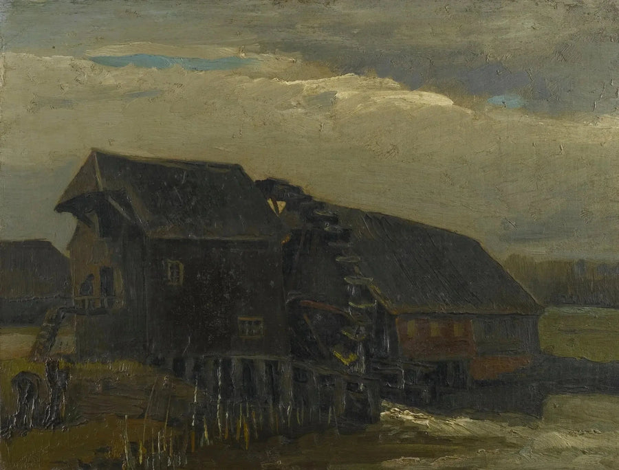Opwetten Su Değirmeni - Vincent van Gogh
