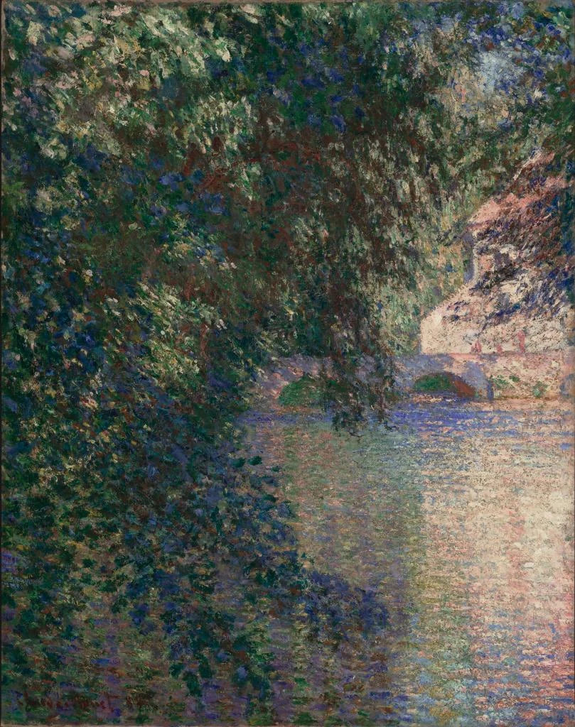 Limetz'deki Değirmen - Claude Monet