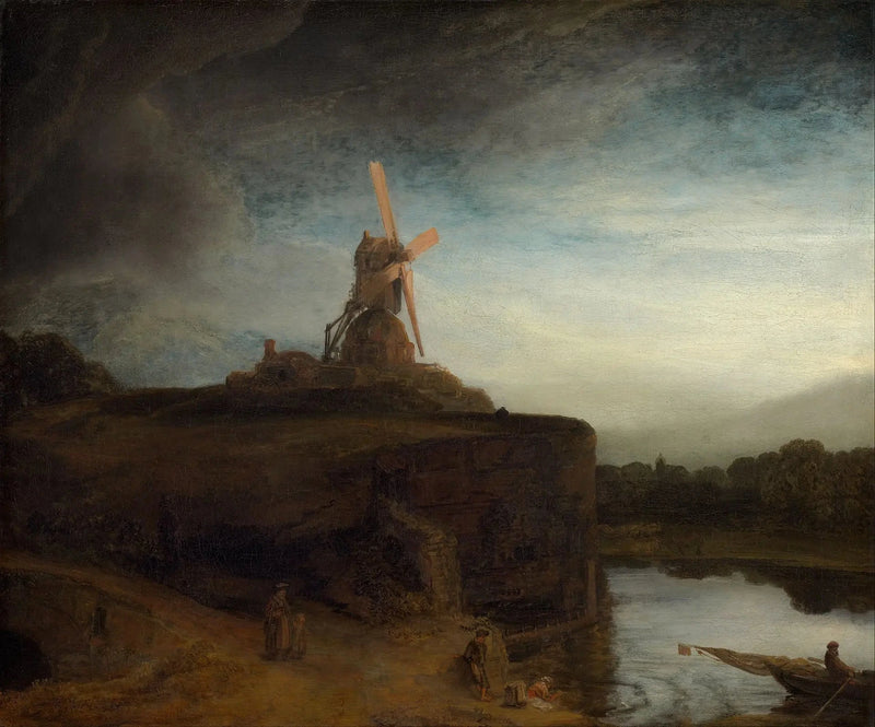 Değirmen - Rembrandt