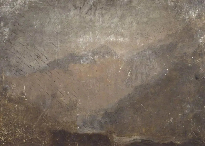 Dağlık Manzara - J. M. W. Turner