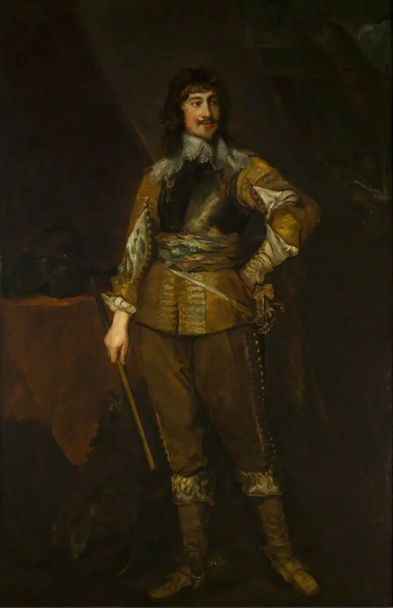 Mountjoy Blount (1597–1666), Newport Kontu 1. - Antoine van Dyck