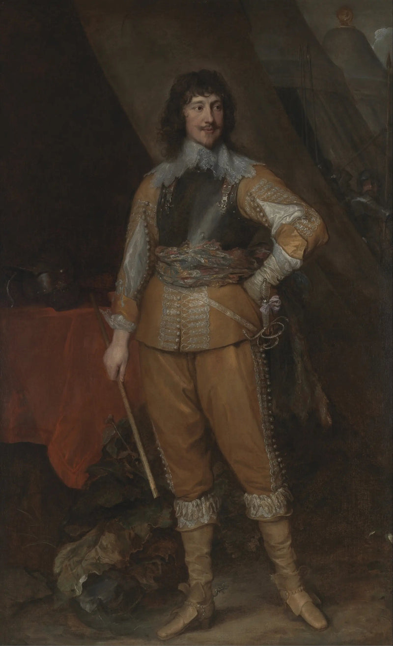 Mountjoy Blount, Newport Kontu - Antoine van Dyck