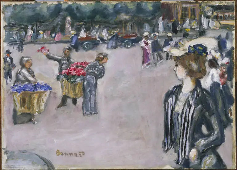 Sokak Hareketi - Pierre Bonnard