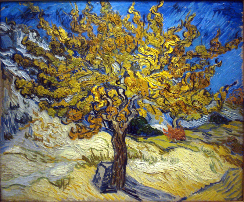 Dut Ağacı - Vincent van Gogh