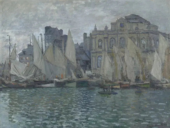 Le Havre Müzesi W261 - Claude Monet