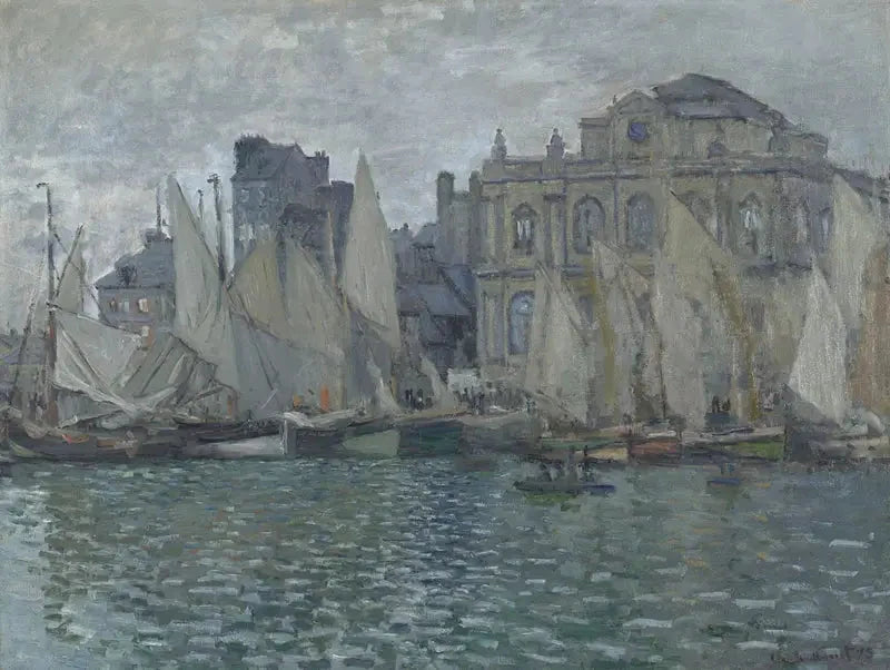 Le Havre Müzesi W261 - Claude Monet