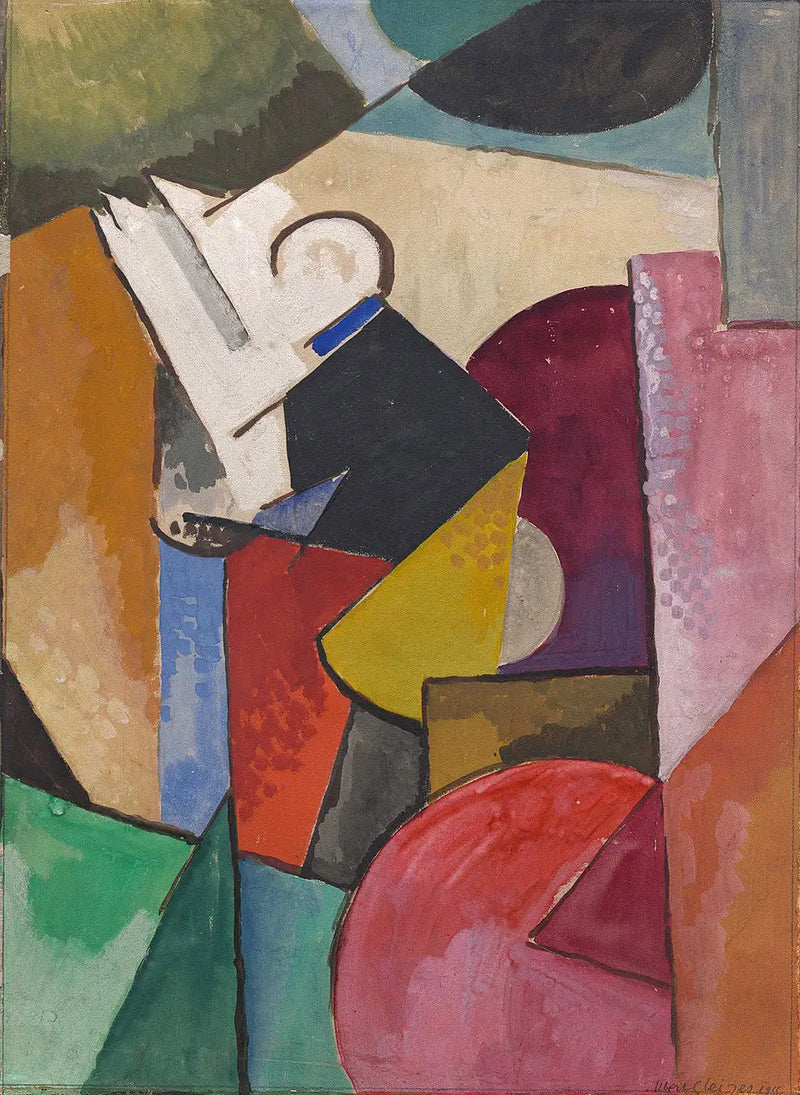 Müzisyen (Florent Schmitt) - Albert Gleizes
