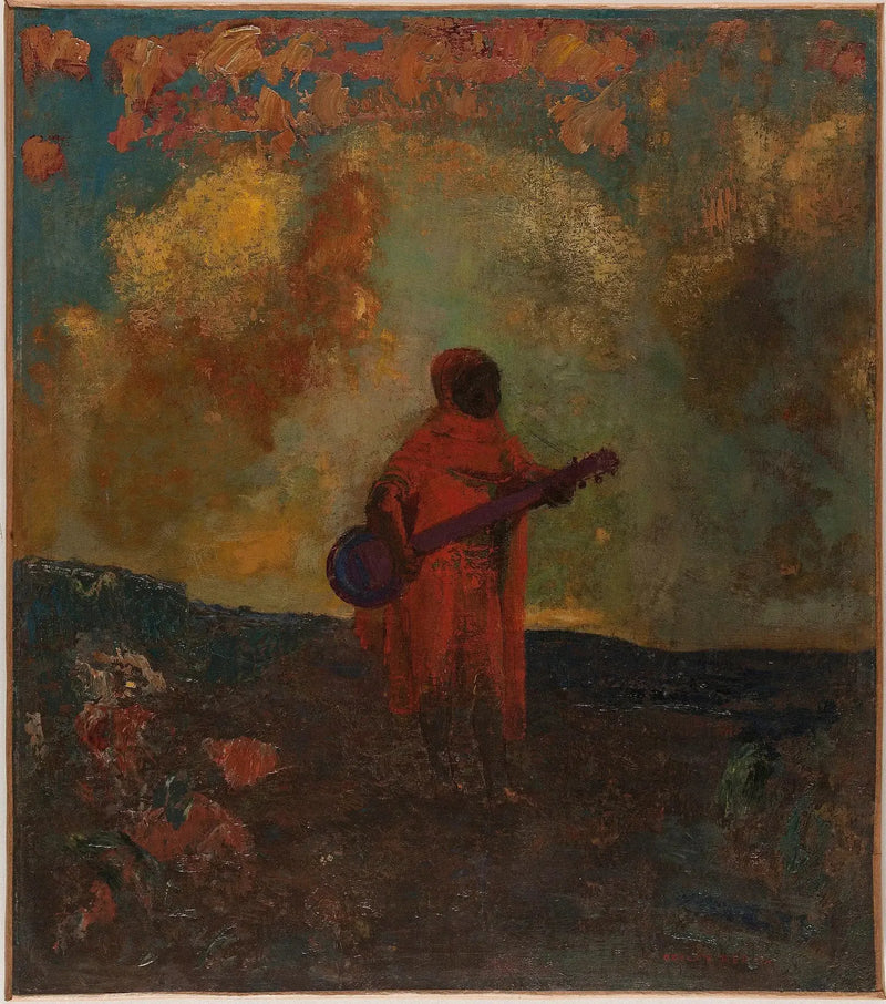 Arap müzisyeni - Odilon Redon