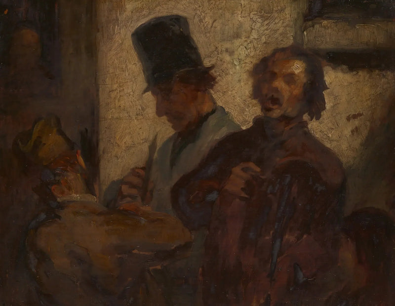 Sokak Müzisyenleri - Honoré Daumier