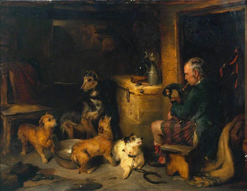 Highlands Müziği - Edwin Henry Landseer