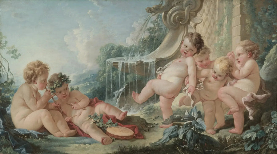 Müzik ve Dans - François Boucher
