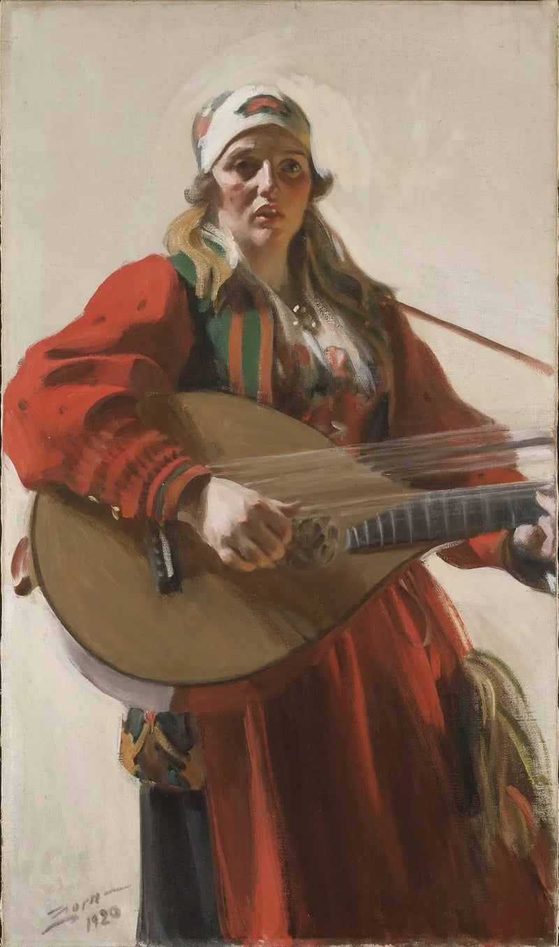 İç Mekan Müzikleri - Anders Zorn