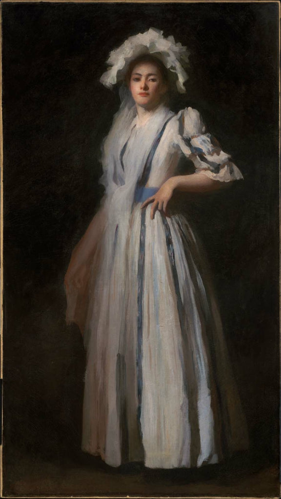 My Sister Lydia - Edmund Charles Tarbell - Alpha Reproduction
