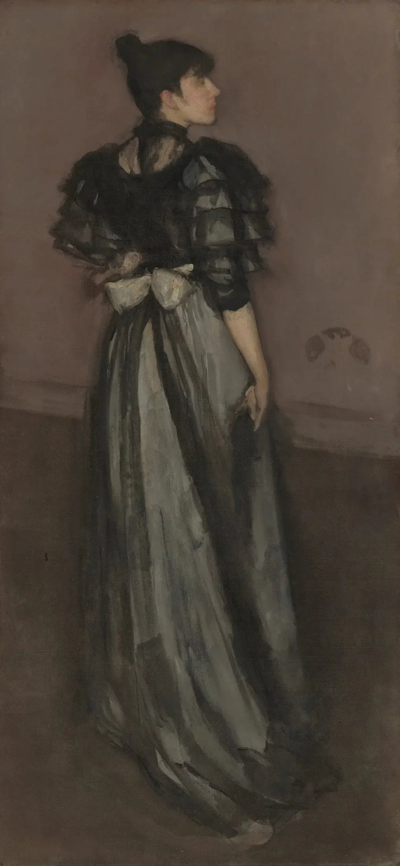 İnci ve gümüş: Endülüslü - James Abbott McNeill Whistler