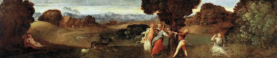 Adonis'in Doğuşu - Titian