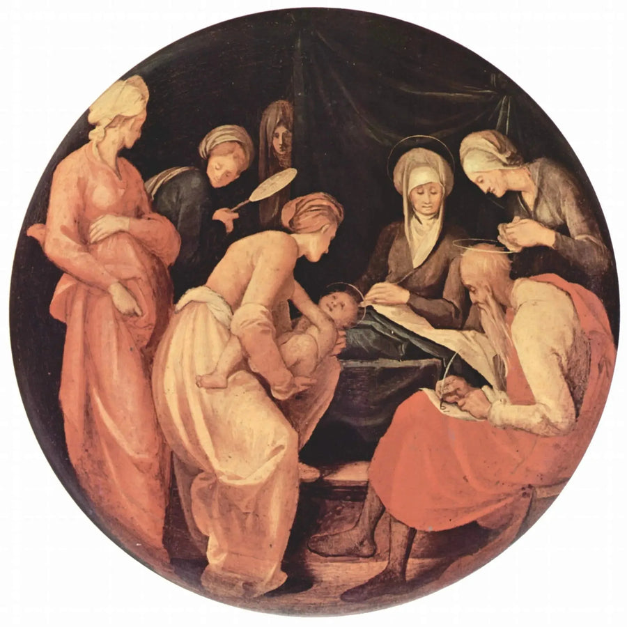 Jean-Baptiste'in Doğuşu - Pontormo