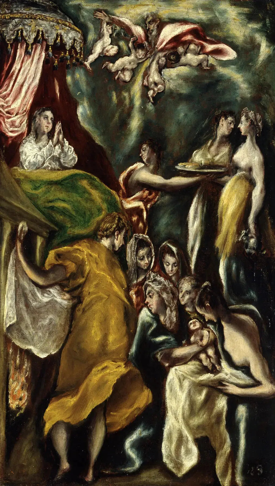 Meryem'in Doğuşu - El Greco