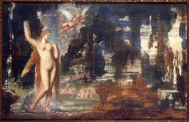 Venüs'ün Doğuşu - Gustave Moreau