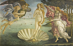 Venüs'ün Doğuşu - Sandro Botticelli