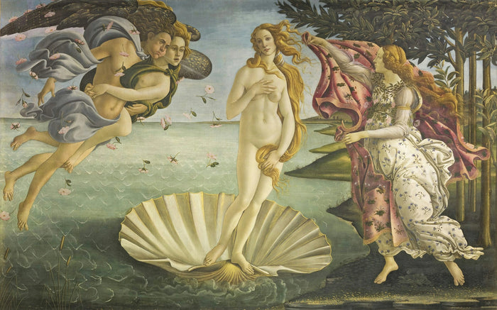 Venüs'ün Doğuşu - Sandro Botticelli