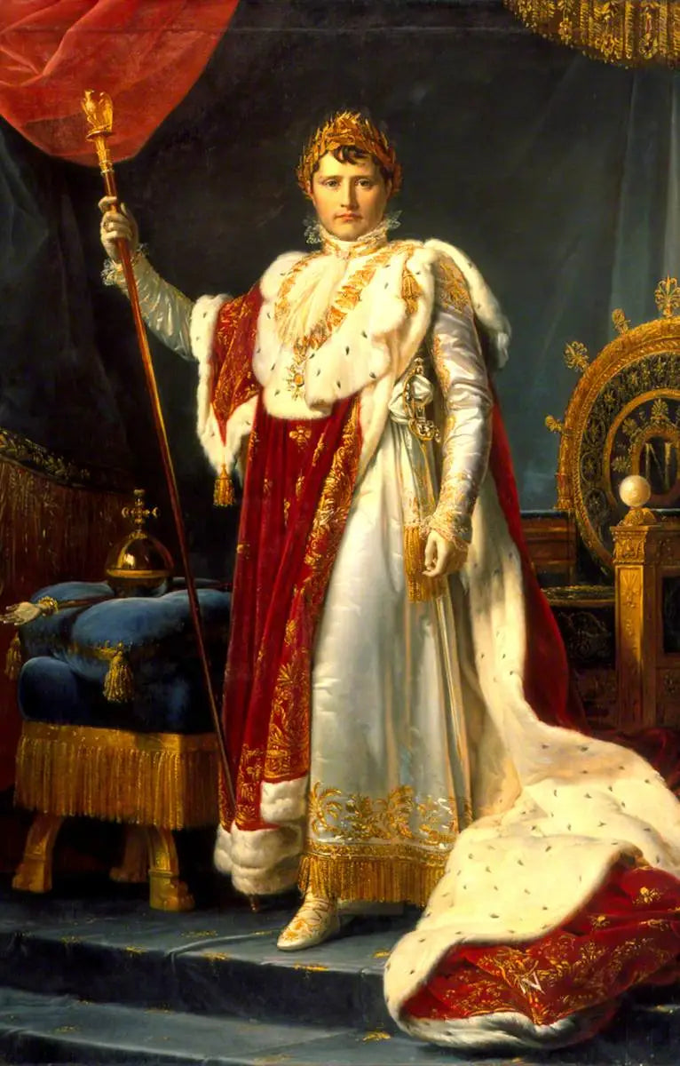 Napolyon (1769-1821) - François Gérard