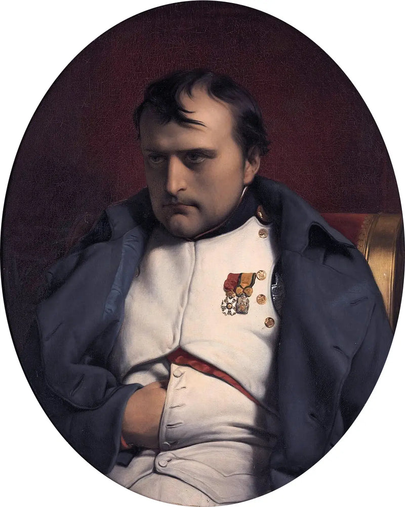 Napoléon Fontainebleau'da, 31 Mart 1814 - Paul Delaroche