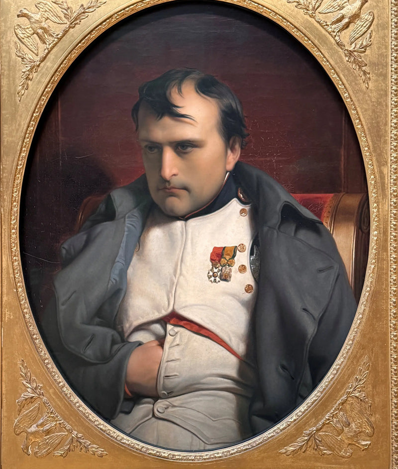 Napoléon Fontainebleau'da - Paul Delaroche