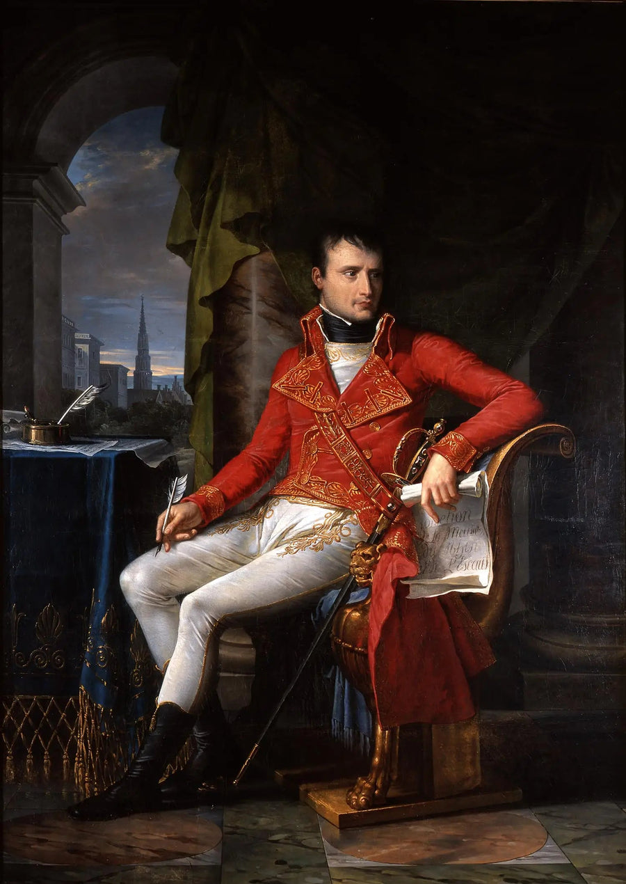 Napoléon Bonaparte, Birinci Konsul - Charles Meynier