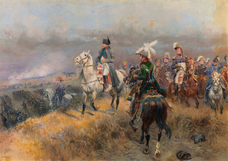 Napolyon ve birlikler - Édouard Detaille