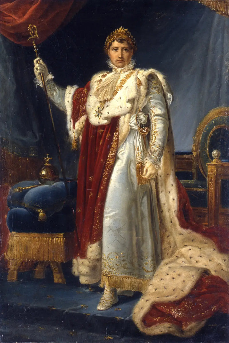 Napoléon I, imparator - François Gérard