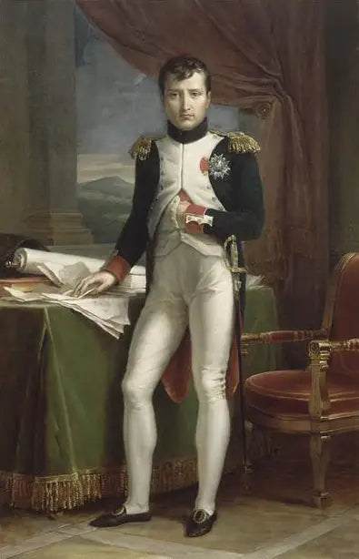 Napoléon I. Garde piyade grenadieri albay üniformasında - François Gérard