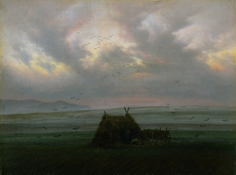 Sis örtüsü - Caspar David Friedrich