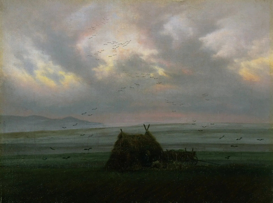 Sis örtüsü - Caspar David Friedrich