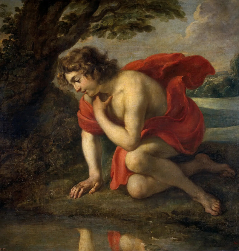 Narkissos - Peter Paul Rubens