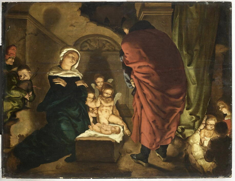 La Nativité - Artiste inconnu