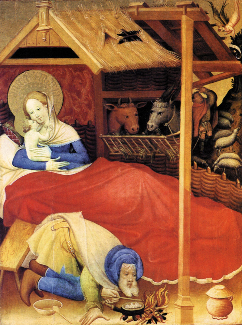 Nativity - Conrad von Soest