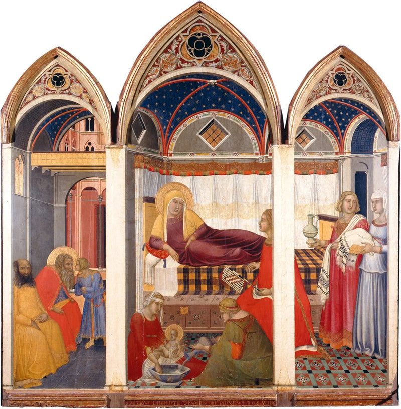 Bakire'nin Doğuşu - Pietro Lorenzetti